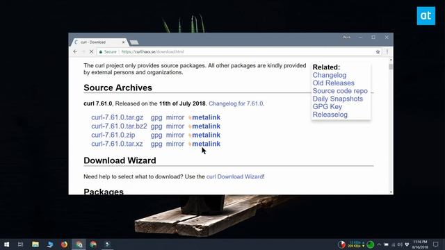 How To Use cURL On Windows 10 смотреть онлайн