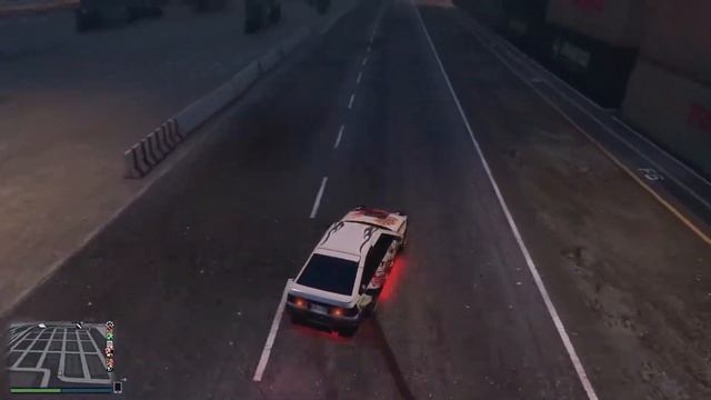GTA Online. LS Tuners. Karin Futo GTX Drift смотреть онлайн