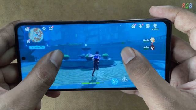 Genshin Impact On Poco X3 Pro - Extreme 60FPS Test - After 1 Year ? смотреть онлайн