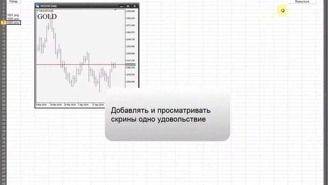 Журнал сделок в exel смотреть онлайн