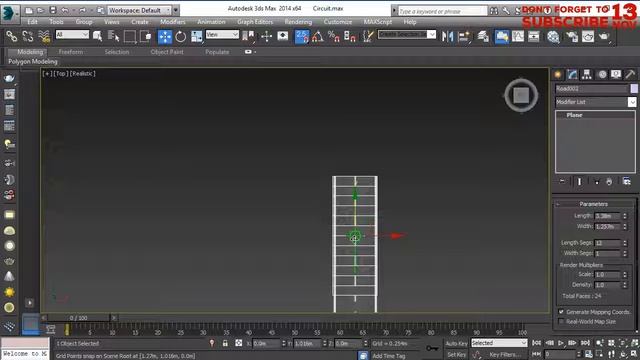 How to Create a Simple Car Race Game in Unity3D #1 - Preparing the Circuit смотреть онлайн