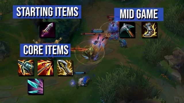 How to Play Kai'Sa Season 11 | Best Kaisa Build & Runes | Season 11 Kai'Sa Guide | League of Legend смотреть онлайн