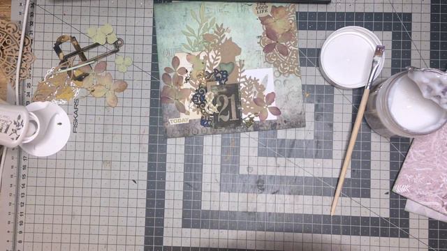 Step-by-step TUTORIAL: Flat Card / Плоская открытка смотреть онлайн