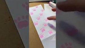 Туториал на переноску ✌️для бумажных собак ? (подпишись)