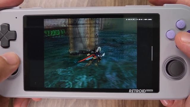 Retroid Pocket 3 PS2 Castlevania Curse of Darkness смотреть онлайн