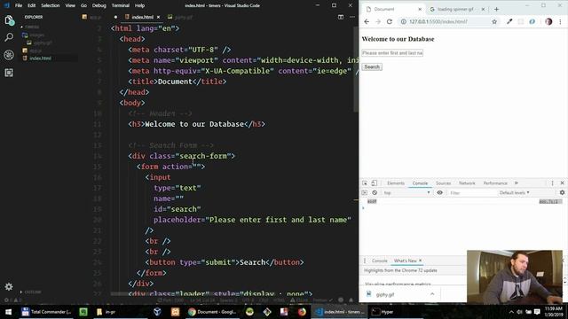 Playing with Vanilla Javascript : Timers смотреть онлайн