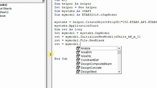رسم الاعمدة على الايتابس باستخدام البرمجة VBA смотреть онлайн