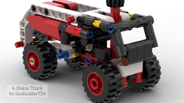Top 10 FREE Alternate Builds for LEGO Technic Set 42116 Skid Steer Loader смотреть онлайн