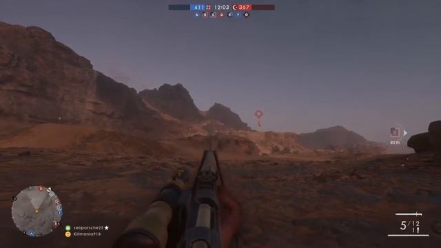 Battlefield™ 1 sniper session смотреть онлайн