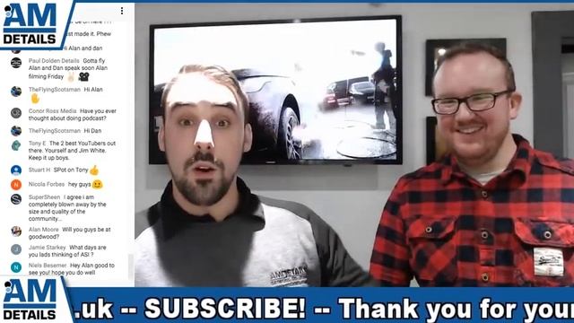 Our YouTube Process - AMDetails Live with Alan & Dan