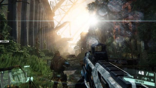 Crysis3 Phenom 945 HD 7850 смотреть онлайн