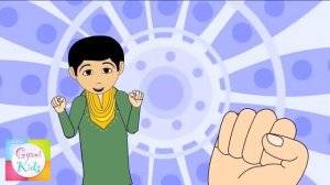 The Finger Family (Indian Family) Nursery Rhyme | Cartoon Animation Songs For Children