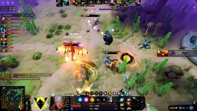 BZM INVOKER vs MIRACLE- SAND KING MID | ABSOLUTELY EPIC GAME | Dota 2 Invoker смотреть онлайн