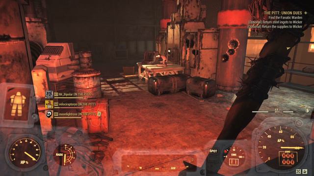 (FALLOUT 76: THE PITT DELUXE EDITION) (+DLC) (PS5) (1920x1080 AT 60 FPS) смотреть онлайн
