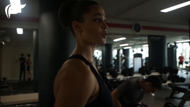 КРАСИВАЯ РЕЛЬЕФНАЯ СПИНА, КАК ОСНОВА - Маша Евгеньева смотреть онлайн