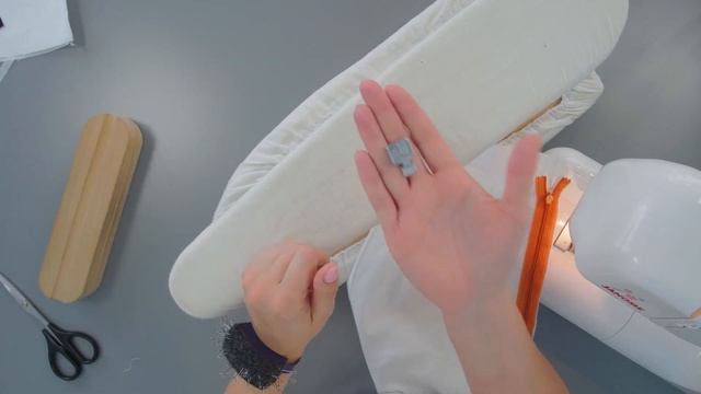 Как вшить потайную молнию в юбку с поясом смотреть онлайн