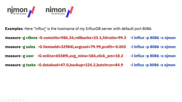 njmon + InfluxDB + Grafana Series 12: Adding Your Own Data смотреть онлайн