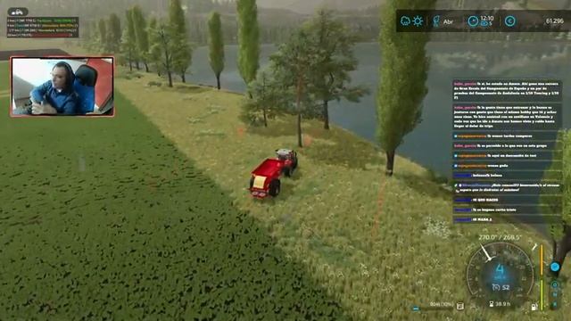 Farming Simulator 22, Seguimos con el curro en nuestra tranquila granja, 1080/60 fps. смотреть онлайн