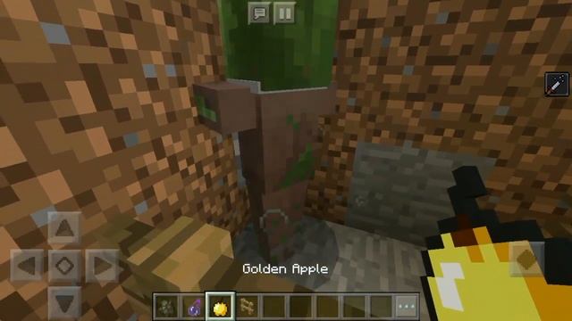 HOW TO CURE ZOMBIE VILLAGER | MINECRAFT смотреть онлайн