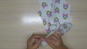 Шьём детский комбинезон из футера