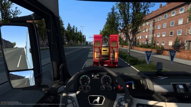 The Longest Traffic Jam in ETS2 (Destination Hannover Event) смотреть онлайн