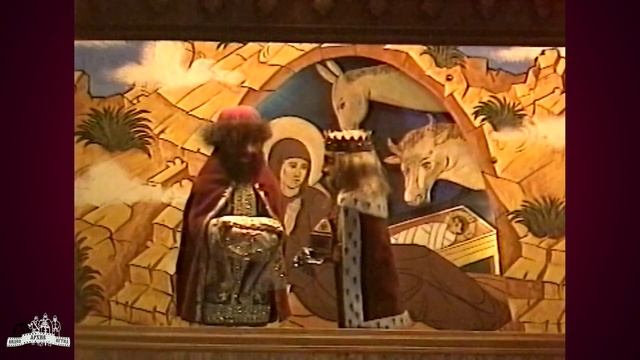 Спектакль "Царь Ирод" - Рождественский вертеп 1999г. смотреть онлайн