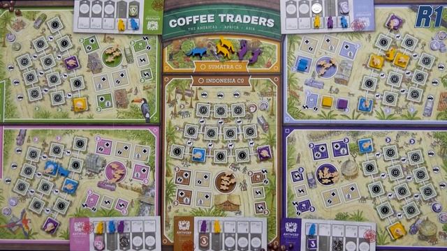 Coffee Traders - Round One смотреть онлайн