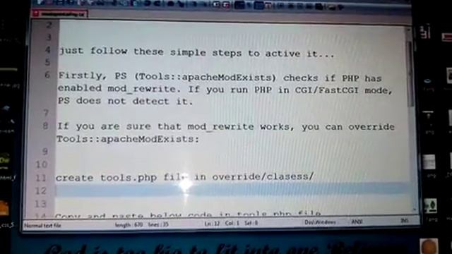 URL rewriting (mod_rewrite) is not active on your server prestashop смотреть онлайн