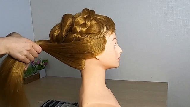 Anna's Hairstyle from Frozen 2, Two Different Hairstyles! смотреть онлайн