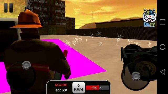 Firefighter Simulator 3D - Fire Truck Rescue - Android Gameplay смотреть онлайн