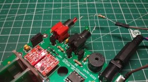 Сенсорный электронный телеграфный ключ CW touch key на ATtiny13