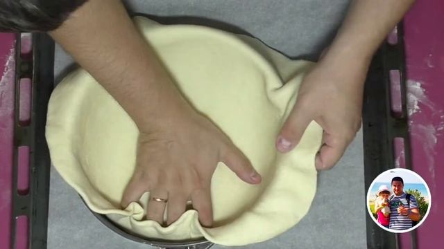 ГОТОВИМ ДОМА домашний татарский ПИРОГ ЗУР-БЭЛИШ (очень вкусно) смотреть онлайн
