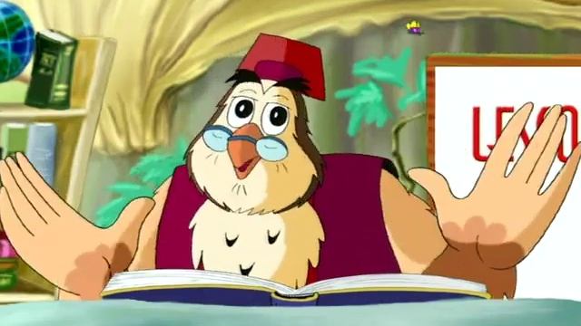 Английский алфавит тётушки Совы. Буква R