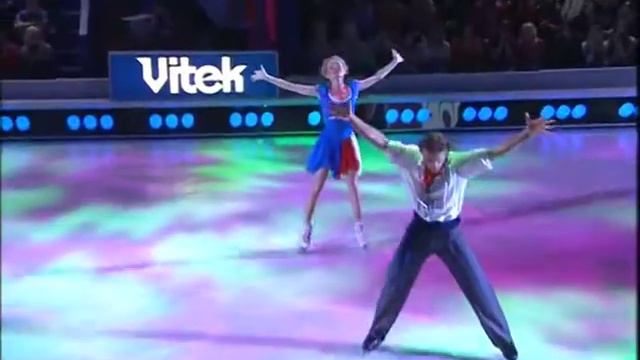 Larisa Verbitskaya & Povilas Vanagas Ice Age 2007 10 13 смотреть онлайн