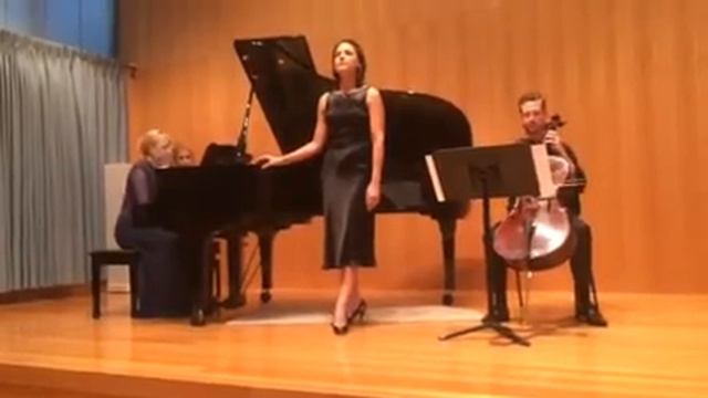 Massenet Elegy for cello, piano and soprano - Wesley Music Foundation, Canberra, Australia смотреть онлайн