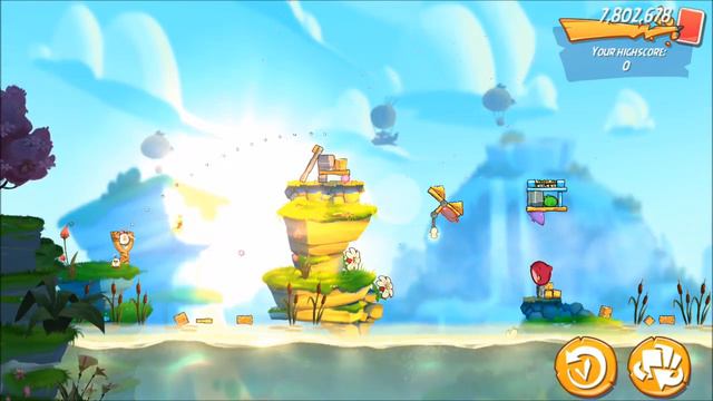 Angry Birds 2 AB2 Clan Battle CvC (1/7/2019) смотреть онлайн