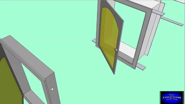 Дверка печная - как её надежно закрепить смотреть онлайн