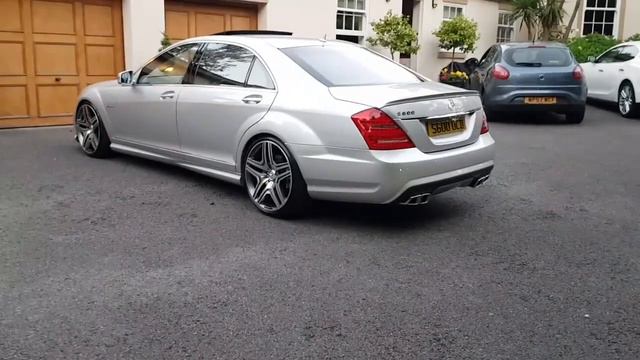 MERCEDES S600 V12 TWIN TURBO AMG PACK W221