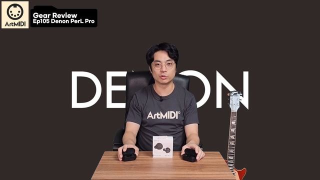 청취자의 귀에 자동으로 맞춰지는 무선 이어폰 데논 펄 프로! 데논 펄과 비교 청음 Denon PerL and PerL Pro comparison.(English sub) смотреть онлайн