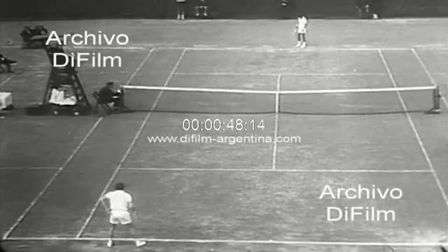 Arthur Ashe Wins the United States Tennis Open 1968 FOOTAGE ARCHIVE смотреть онлайн