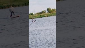 sap-bord с мотором от триммера