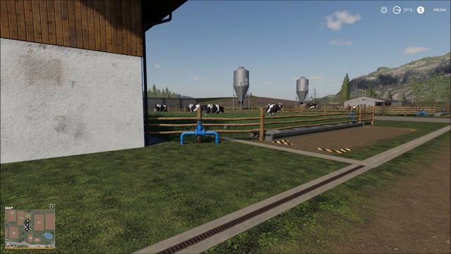 Farming Simulator 19 Mods - Animal Pen Extended and Animal Screen Extended - PC смотреть онлайн