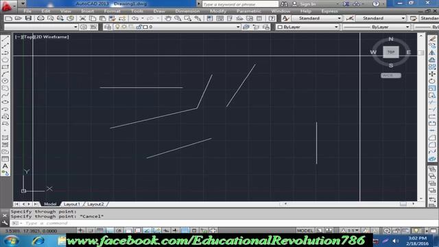 Autocad short courses | Autocad basics part 5 line xline polyline in urdu & hindi смотреть онлайн