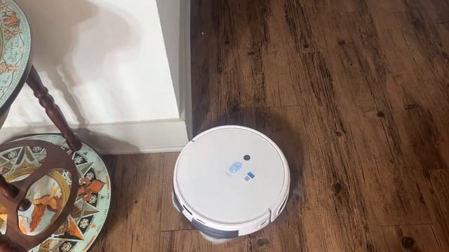 YEEDI Mop Station Pro | Mopping Pads Self Cleaning | Robot Vacuum Mop 3-in-1 | Dual Power Spin Mop смотреть онлайн