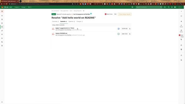 ?? Comment faire une revue de code ? | TUTO | GitLab | смотреть онлайн