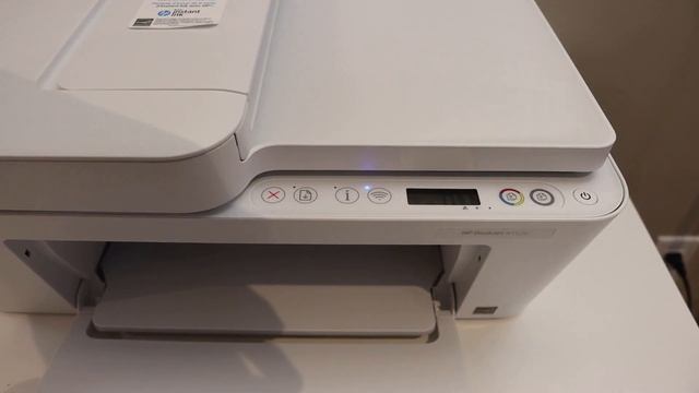 How To Find The Password of HP DeskJet 4100e Series Printer ?