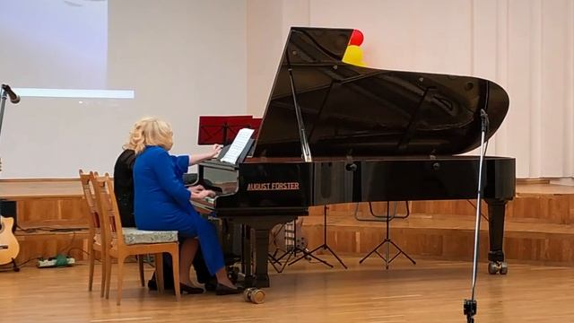 Сергей Баневич - Вальс «Петербург» | Марина Мороз и Ирина Дынькова смотреть онлайн