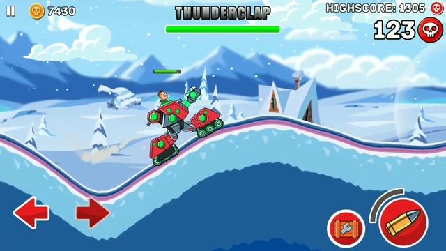 Siege Tank All bosses rush fight | Hills of Steel Gameplay Video... смотреть онлайн