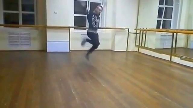 Hip-hop  Locking And Juzzfunk New Stile  Танец  соло хипхоп