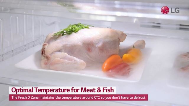 LG Linear Inverter Refrigerator - Fresh O Zone | LG South Africa смотреть онлайн